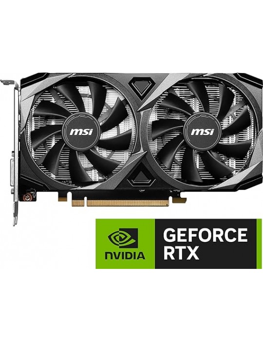  الصفحة الرئيسية - VGA MSI GeForce RTX™ 3050 VENTUS 2X XS 8G GDDR6 OC