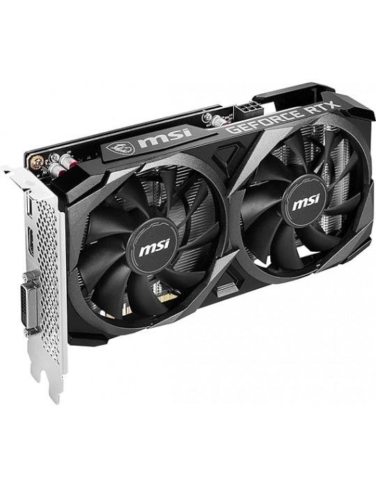  Home - VGA MSI GeForce RTX™ 3050 VENTUS 2X XS 8G GDDR6 OC