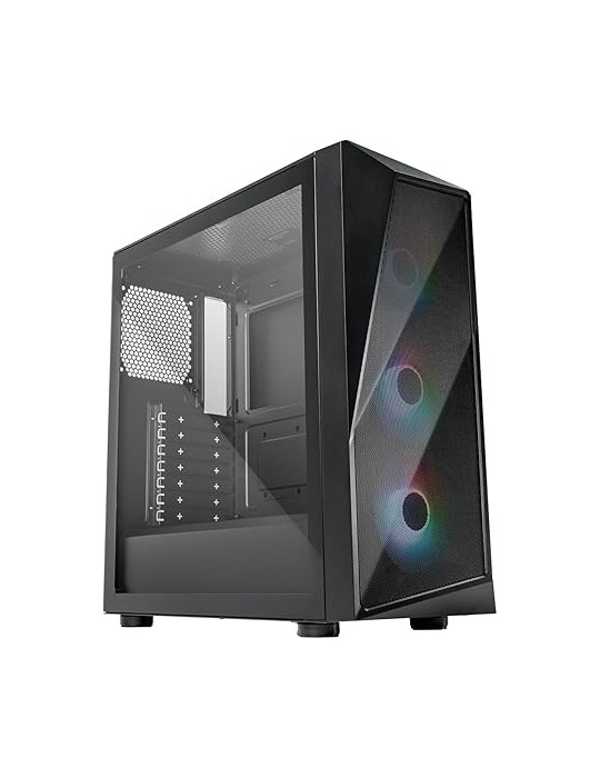  الصفحة الرئيسية - Case Cooler Master CMP 520 ARGB + PSU 600W