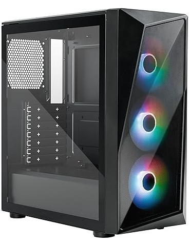 Case Cooler Master CMP 520 ARGB + PSU 600W