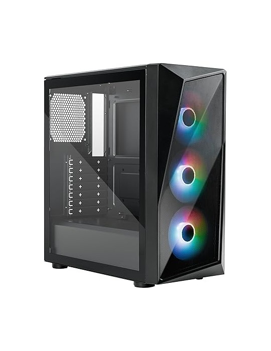  الصفحة الرئيسية - Case Cooler Master CMP 520 ARGB + PSU 600W