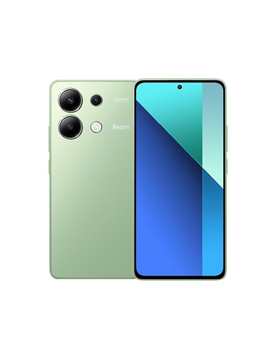  الموبايل & التابلت - Xiaomi Redmi Note13-4G-6GB RAM- 128GB-Mint Green