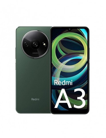 Xiaomi Redmi A3 4GB Ram 128GB -Forest Green