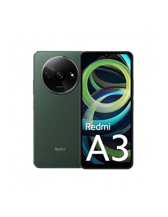  Mobile & tablet - Xiaomi Redmi A3 4GB Ram 128GB -Forest Green