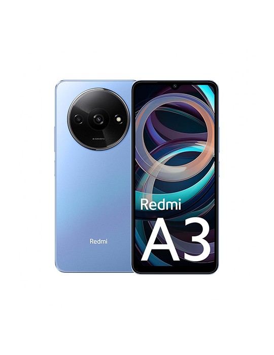  الموبايل & التابلت - Xiaomi Redmi A3 4GB Ram 128GB -Star Blue