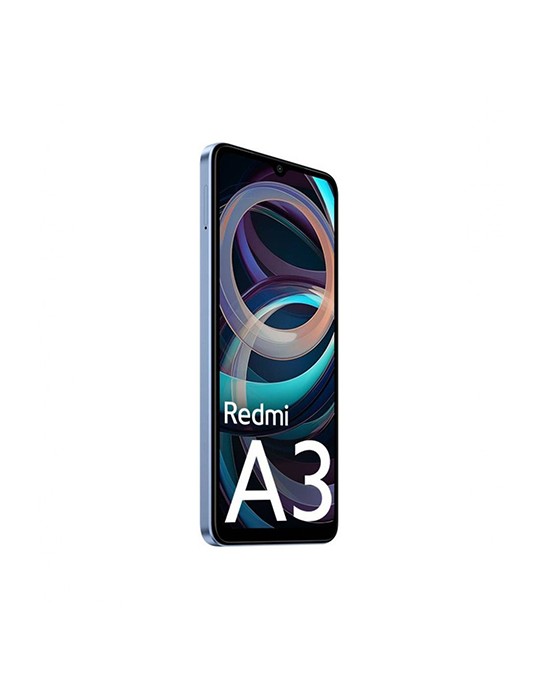  الموبايل & التابلت - Xiaomi Redmi A3 4GB Ram 128GB -Star Blue