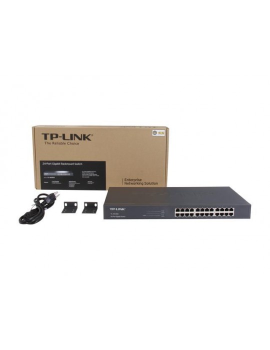  الصفحة الرئيسية - GB Switch 24 ports TP-Link-SG1024