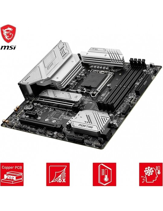  Home - MB MSI ™ Intel MAG B760 MORTAR DDR5