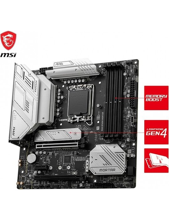  Home - MB MSI ™ Intel MAG B760 MORTAR DDR5