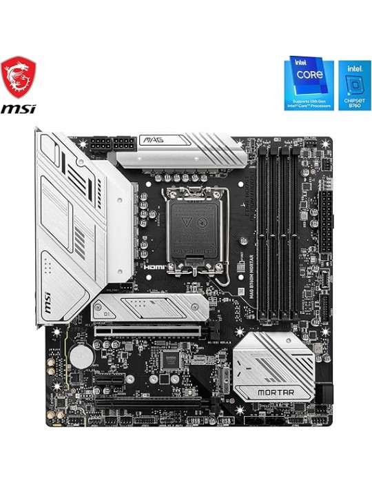  Home - MB MSI ™ Intel MAG B760 MORTAR DDR5