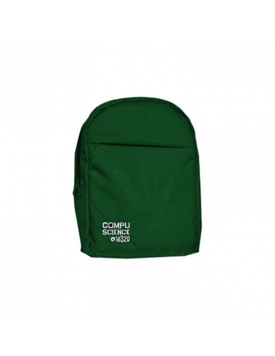  Carry Case - CompuScience Laptop Backpack 15.6 inch-Green