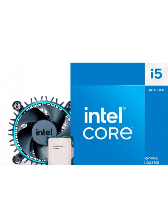  Home - CPU Intel Core i5-14400 -20MB Cache - Box - LGA1700 With Fan