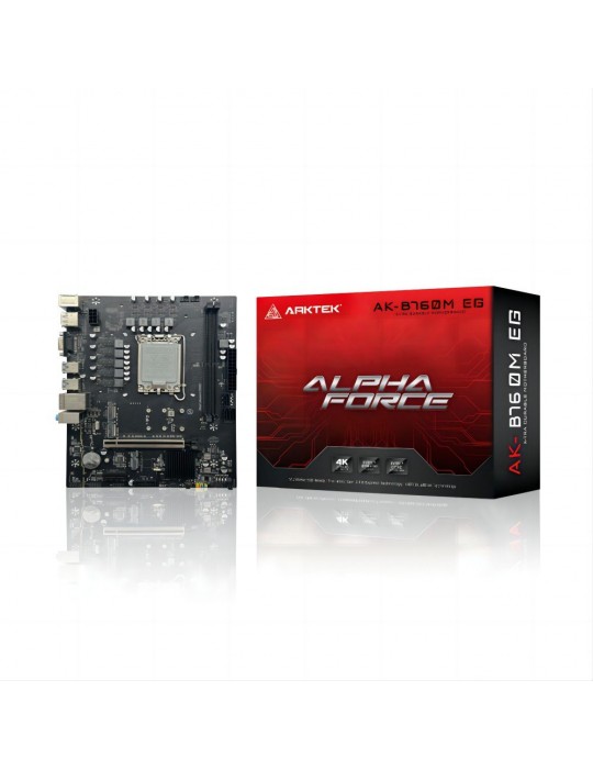  الصفحة الرئيسية - MB ARKTEK Intel B760M EG DDR5