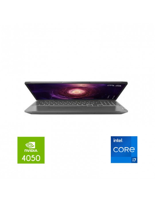  Laptop - Lenovo LOQ 15IRH8 i7-13620H 16GB DDR5 5200 RTX 4050 6GB 512GB SSD 15.6 FHD IPS 144Hz -Gaming Mouse- DOS-STORM GREY