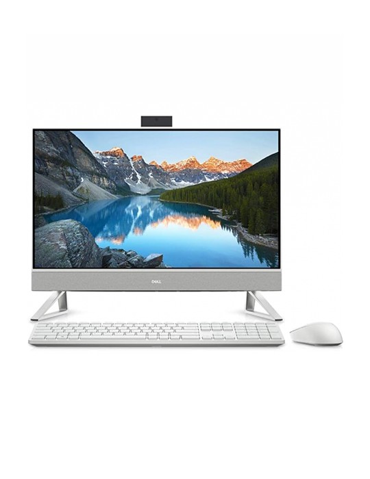  كمبيوتر مكتبى - Dell All-in-one Inspiron 5410 i5-1235U-8GB-1TB-SSD 256GB-VGA Nvidia MX550-2GB-23.8 FHD Touch Screen-Windows11-S