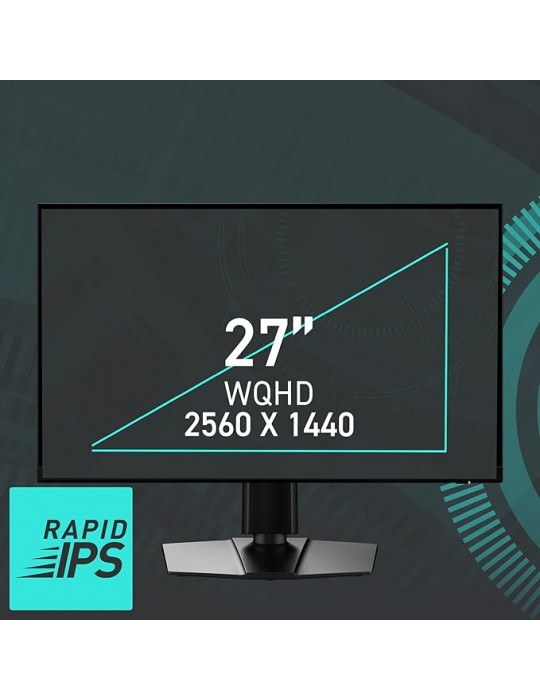  شاشات - Monitor MSI G272QPF E2 27 Inch IPS FHD 180Hz