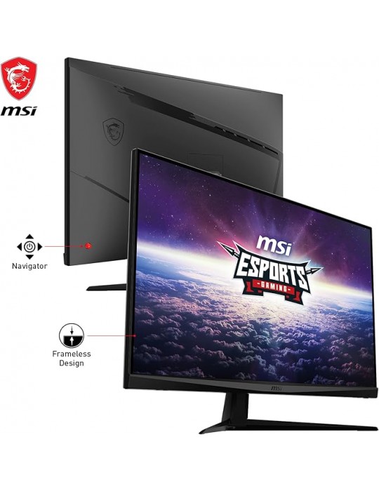  الصفحة الرئيسية - Monitor MSI G321Q 32 Inch IPS FHD 170Hz Type C