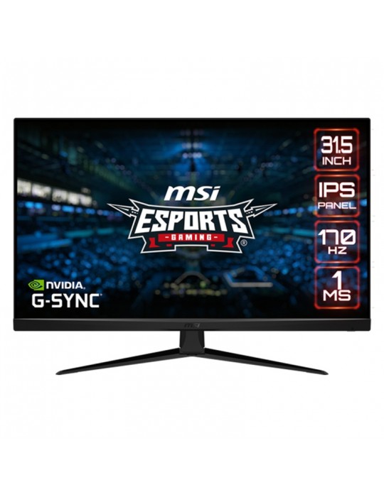  الصفحة الرئيسية - Monitor MSI G321Q 32 Inch IPS FHD 170Hz Type C