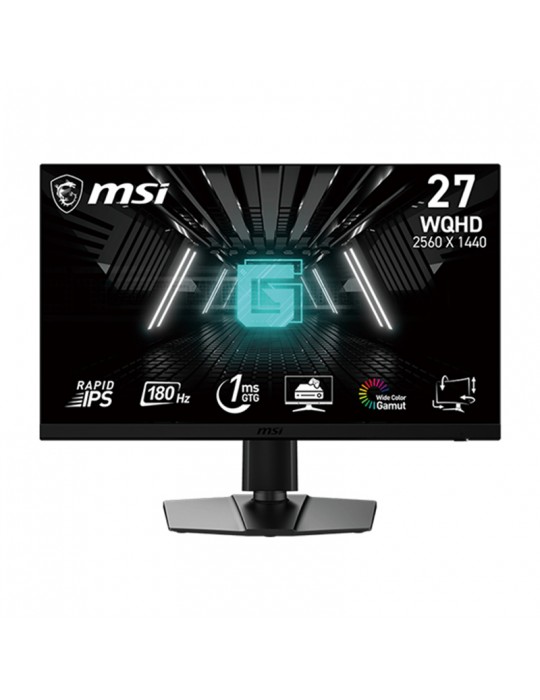  شاشات - Monitor MSI G272QPF E2 27 Inch IPS FHD 180Hz