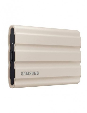 SSD Samsung Portable 1TB T7 Shield USB 3.2 Gen 2- Moonrock Beige