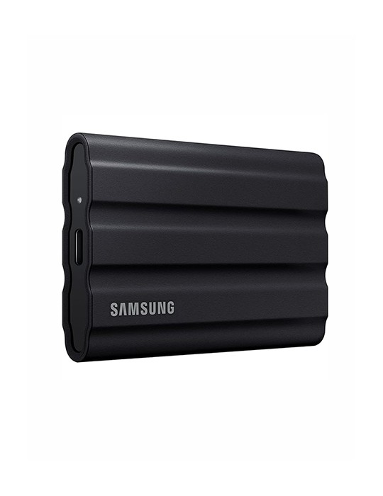  Hard Drive - SSD Samsung Portable 2TB T7 Shield USB 3.2 Gen 2- Black