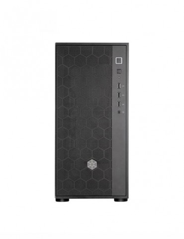 Case SilverStone FARA R1 PRO V2-tempered glass mid tower ATX