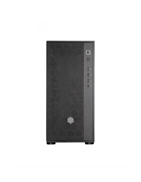  Computer Case - Case SilverStone FARA R1 PRO V2-tempered glass mid tower ATX