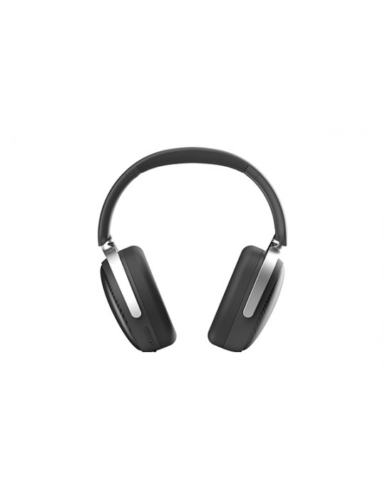  الصفحة الرئيسية - Headset A4Tech Fstyler BH350C ANC Bluetooth & Wireless Black - Type-C Charging