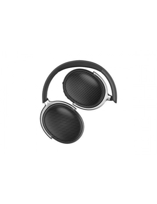  الصفحة الرئيسية - Headset A4Tech Fstyler BH350C ANC Bluetooth & Wireless Black - Type-C Charging