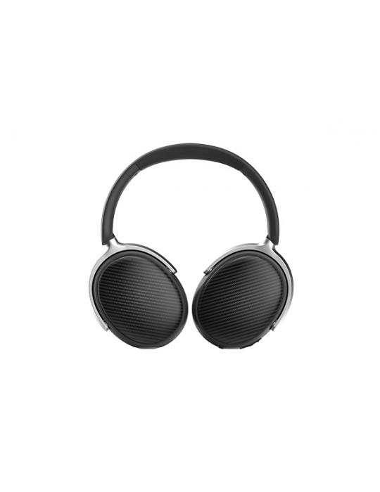  الصفحة الرئيسية - Headset A4Tech Fstyler BH350C ANC Bluetooth & Wireless Black - Type-C Charging