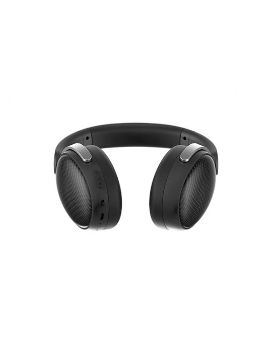  الصفحة الرئيسية - Headset A4Tech Fstyler BH350C ANC Bluetooth & Wireless Black - Type-C Charging