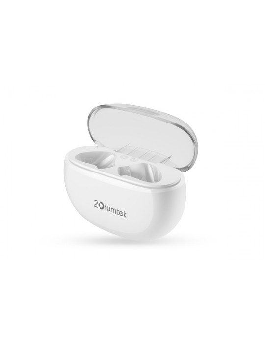  سماعات اذن - Earbuds A4Tech B20 Bluetooth TWS Grayish White