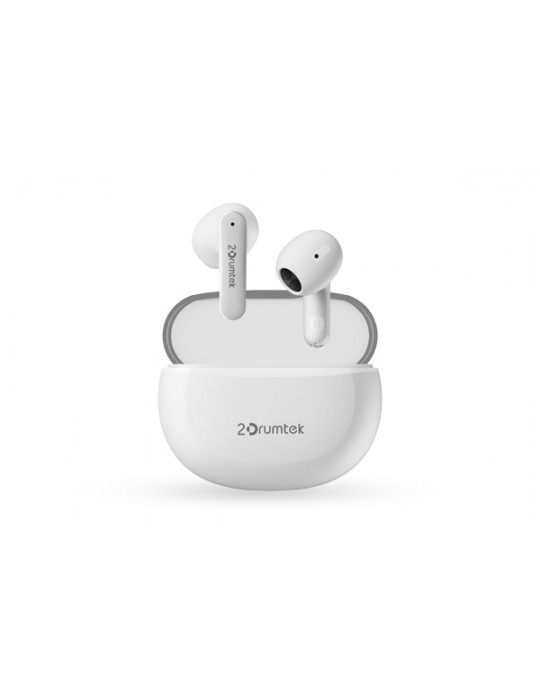  سماعات اذن - Earbuds A4Tech B20 Bluetooth TWS Grayish White