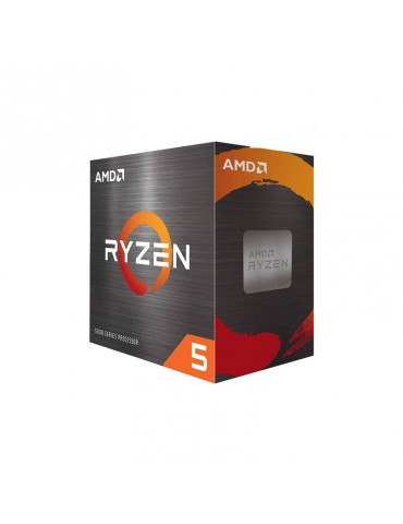 CPU AMD Ryzen 5 5600 6C-12T Box - AM4 With Fan