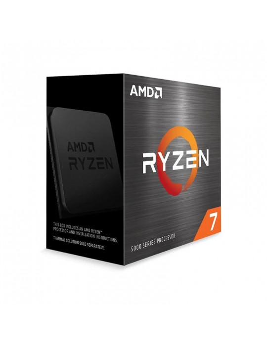  Processors - CPU AMD Ryzen 7 5700X Box - AM4 - Without Fan