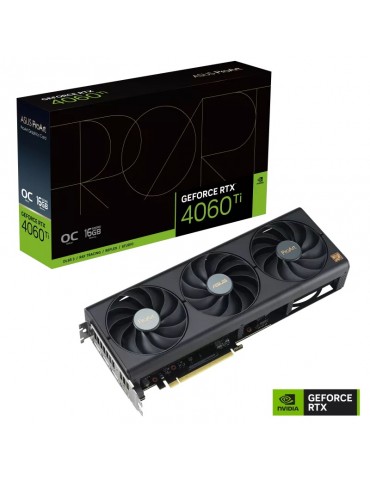 VGA ASUS ProArt GeForce RTX 4060 Ti OC edition 16GB GDDR6