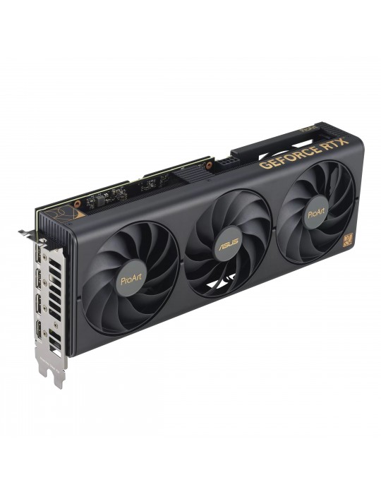  VGA - VGA ASUS ProArt GeForce RTX 4060 Ti OC edition 16GB GDDR6