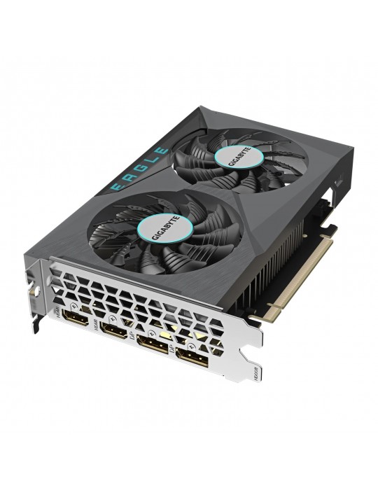  VGA - VGA GIGABYTE GeForce - RTX 3050 EAGLE OC 6G GDDR6