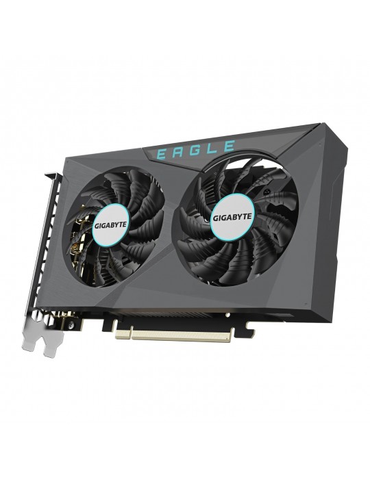  VGA - VGA GIGABYTE GeForce - RTX 3050 EAGLE OC 6G GDDR6