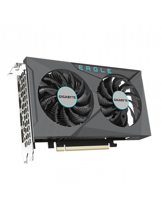  VGA - VGA GIGABYTE GeForce - RTX 3050 EAGLE OC 6G GDDR6