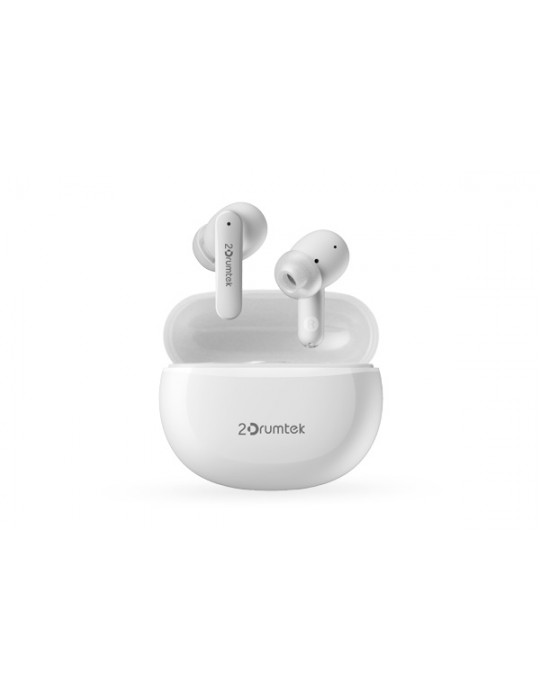  سماعات اذن - Earbuds A4Tech B25 Bluetooth TWS Grayish White