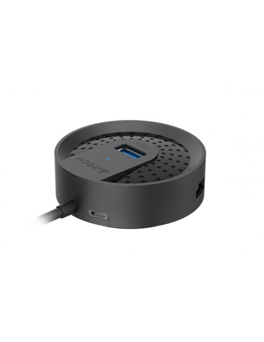  Home - HUB A4Tech HUB-30 USB Black