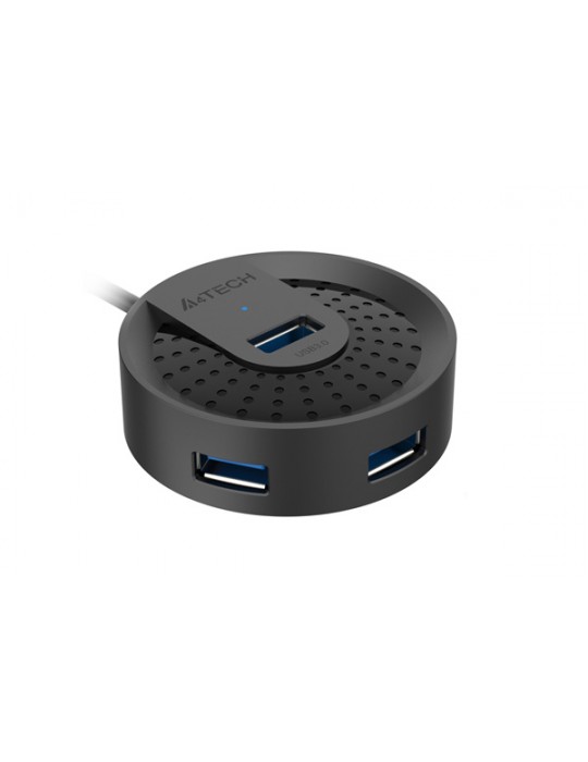  الصفحة الرئيسية - HUB A4Tech HUB-30 USB Black