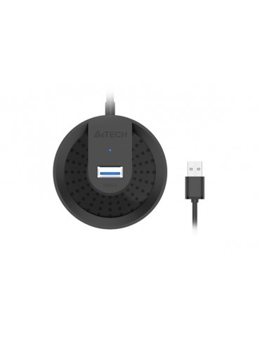 HUB A4Tech HUB-30 USB Black