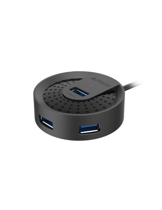  كبلات و وصلات - copy of HUB A4Tech HUB-30 USB Black