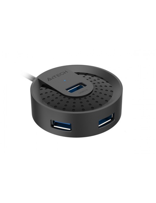  Cable & Converters - copy of HUB A4Tech HUB-30 USB Black