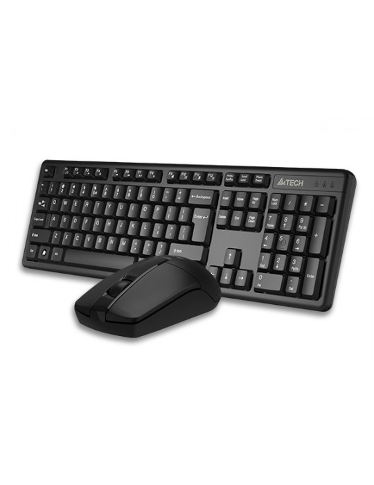  Keyboard & Mouse - KB+Mouse A4tech Wireless 3330NS