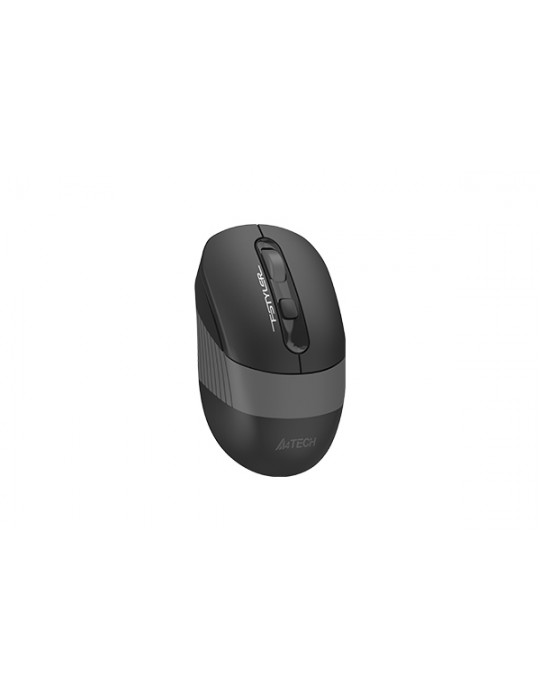  الصفحة الرئيسية - Mouse A4tech Fstyler FG10CS Air2 Wireless Rechargeable Stone Grey