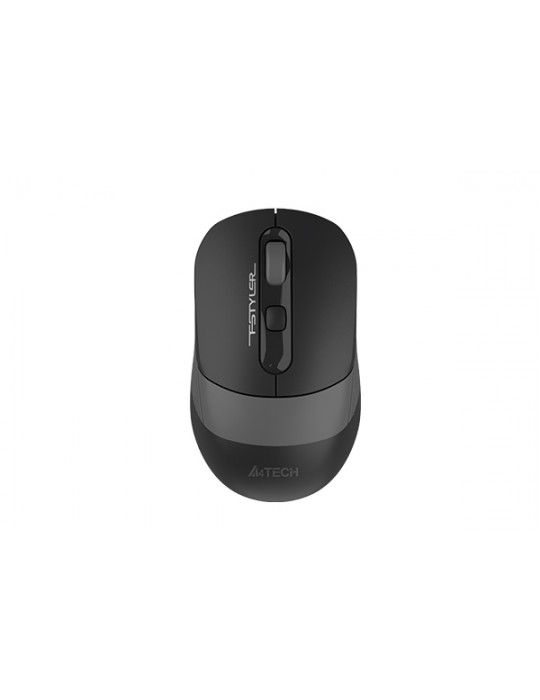  Home - Mouse A4tech Fstyler FG10CS Air2 Wireless Rechargeable Stone Grey