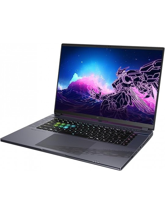  Laptop - Gigabyte AORUS 16X 9SG 2024 i7-13650HX-16GB DDR5-SSD 1TB NVMe-NVIDIA RTX 4070 8GB GDDR6-16 WQXGA-Silver-Win11